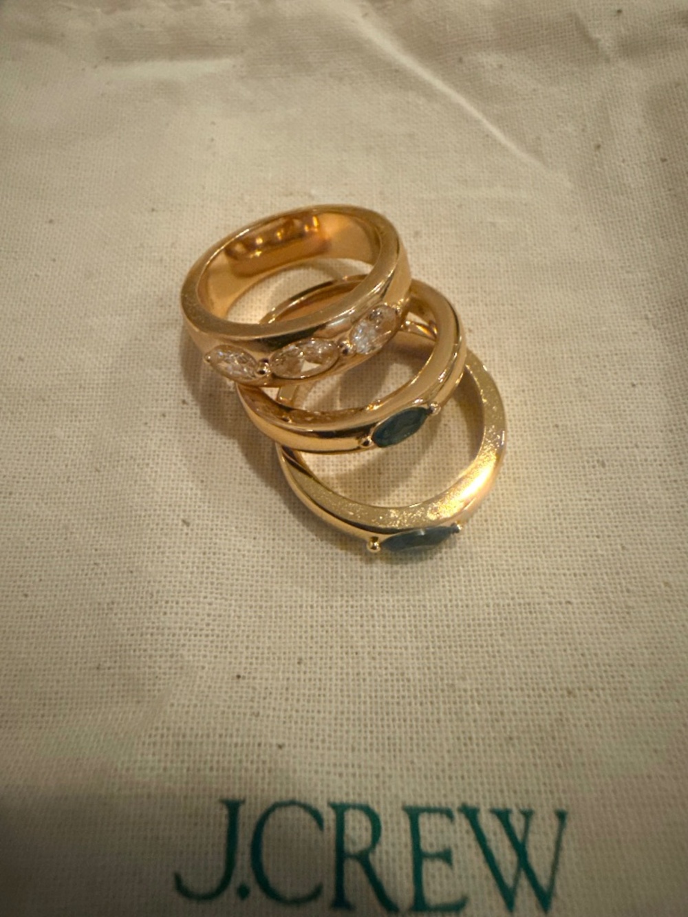 Jcrew ring set